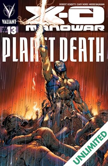 X-O Manowar (2012- ) #13: Digital Exclusives Edition